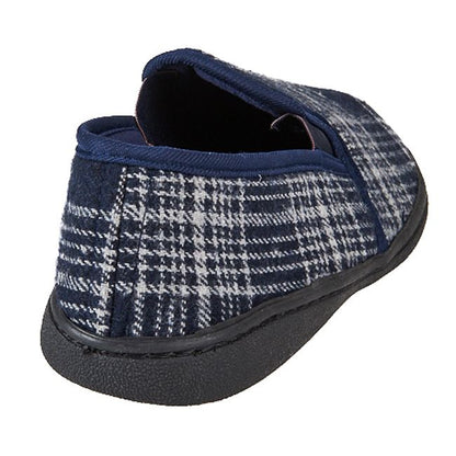 Flexi in house shoes for gentlemen (blue)