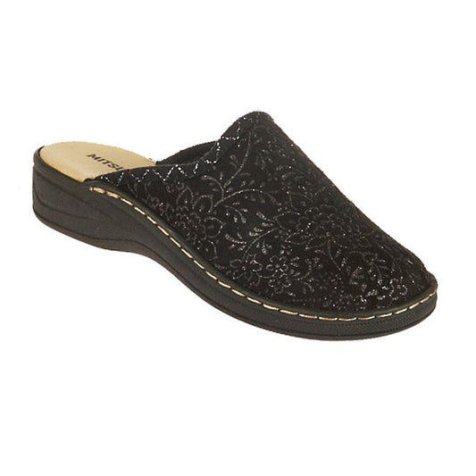 Italian anatomic wedge clogs for women