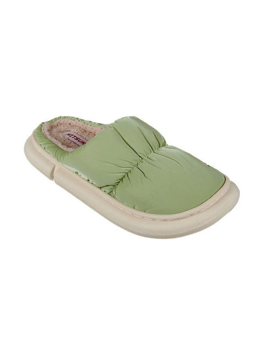 Comfortable & Waterproof Slippers for women (Green)