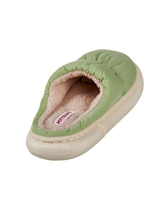 Comfortable & Waterproof Slippers for women (Green)